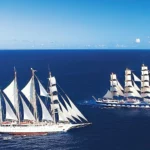 Royal clipper und star clipper segeln