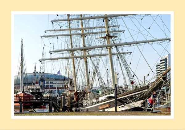 Segelschiff seute deern bremerhaven