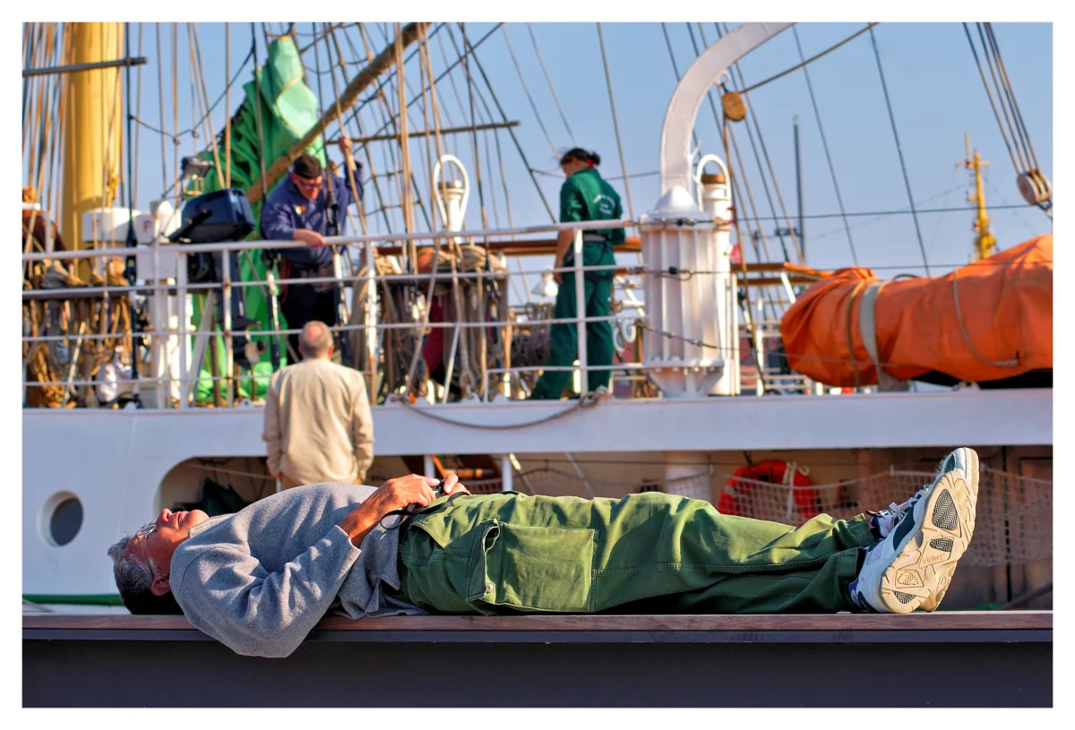 Die alex1 in bremerhaven