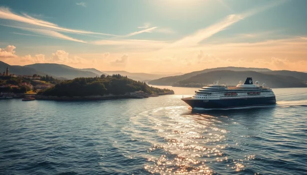 Hochseekreuzfahrten und Flussrouten