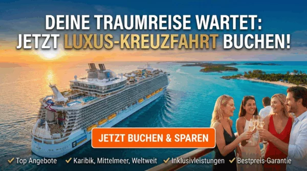 Buche deine Traumreise mit dem Schiff