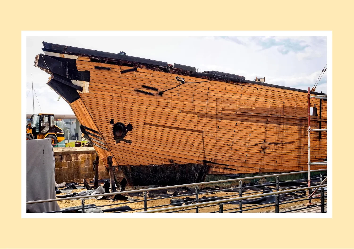 Seute Deern Bremerhaven ohne Farbe